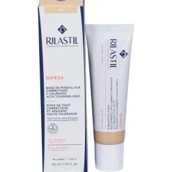 Rilastil Difesa Fondotinta Correttivo Lenitivo Tonalità 02 30 ml