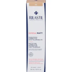 Rilastil Difesa Fondotinta Correttivo Matt 03 30 ml