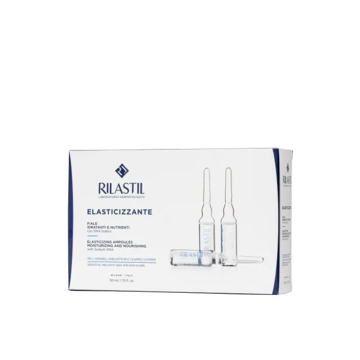 Rilastil Elasticizzante Viso Corpo 10 Fiale da 5 ml