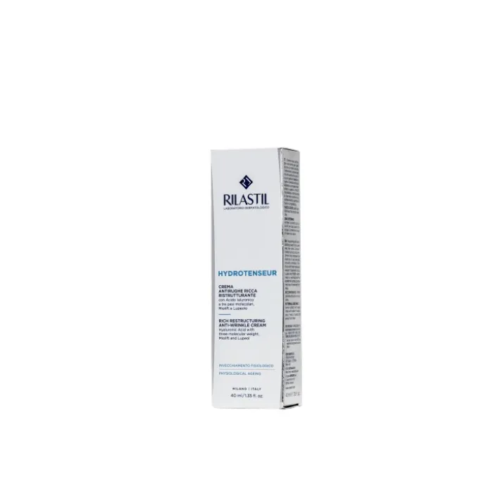 Rilastil Hydrotenseur Crema Antirughe Ricca Ristrutturante 40 ml