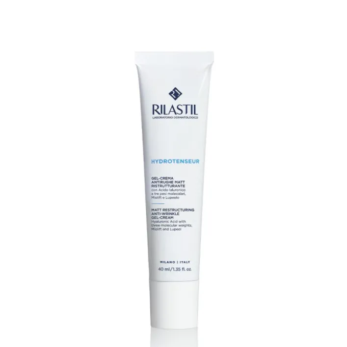 Rilastil Hydrotenseur Gel Crema Antirughe Viso 40 ml