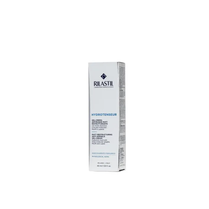 Rilastil Hydrotenseur Gel Crema Antirughe Viso 40 ml