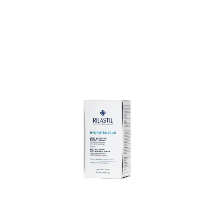 Rilastil Hydrotenseur Siero Viso Ristrutturante Antirughe 30 ml