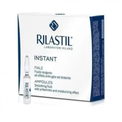 Rilastil Instant Fluido Levigante Viso 3 Fiale 1 ml