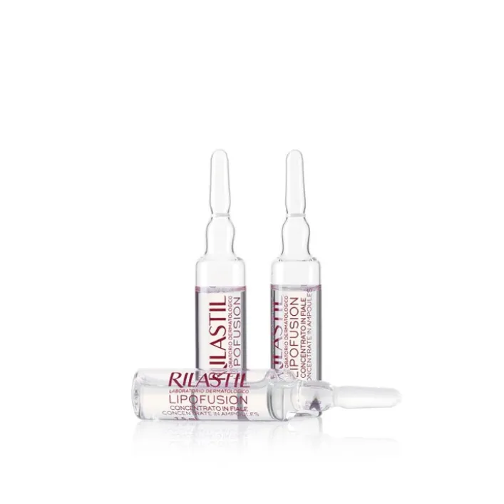 Rilastil Lipofusion Fiale Anticellulite 10 Fiale da 7,5 ml