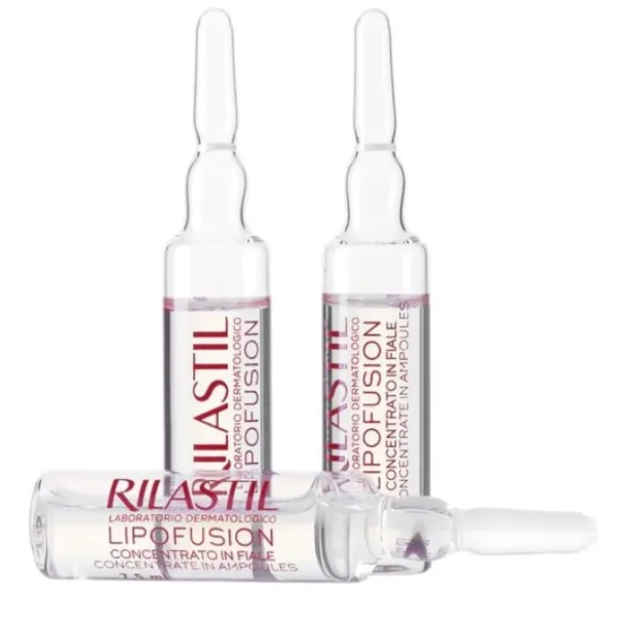 Rilastil Lipofusion Fiale Anticellulite 10 Fiale da 7,5 ml