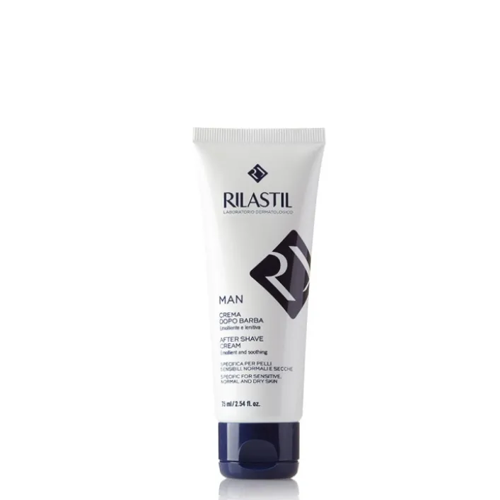 Rilastil Man Crema Dopobarba Uomo Idratante Nutriente 75 ml