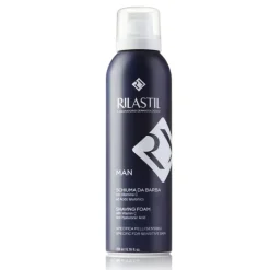 Rilastil Man Schiuma da Barba per pelli sensibili 200 ml