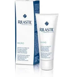 Rilastil Micro Crema Nutriente Antirughe con Acido Ialuronico 50 ml