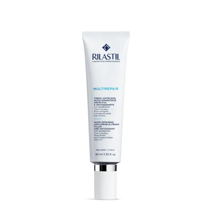 Rilastil Multi-Repair Crema Viso Nutriente per Pelli Molto Secche 40 ml