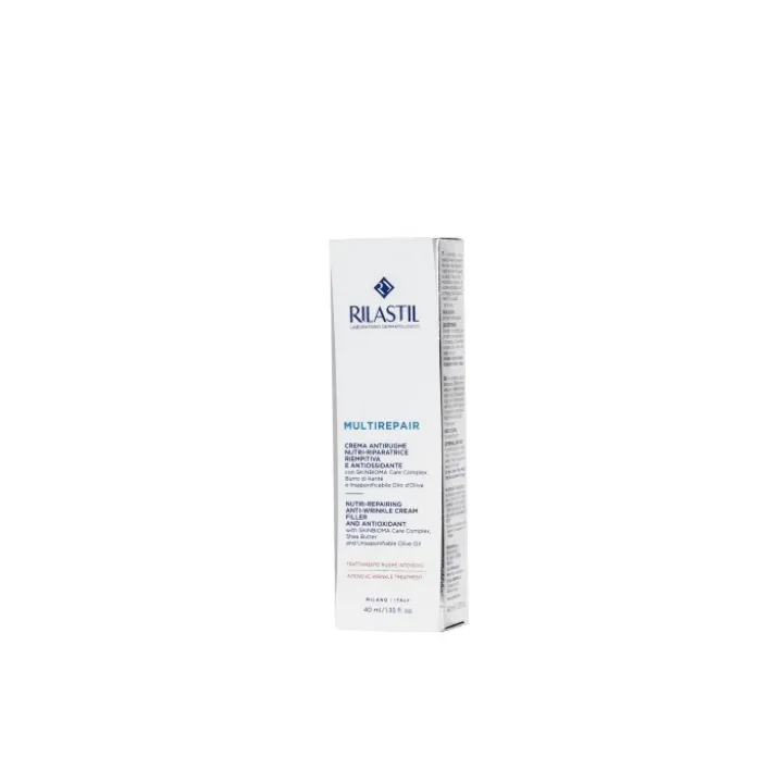 Rilastil Multi-Repair Crema Viso Nutriente per Pelli Molto Secche 40 ml