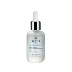 Rilastil Progression + Siero Viso Antirughe Elasticizzante e Riempitivo 30 ml