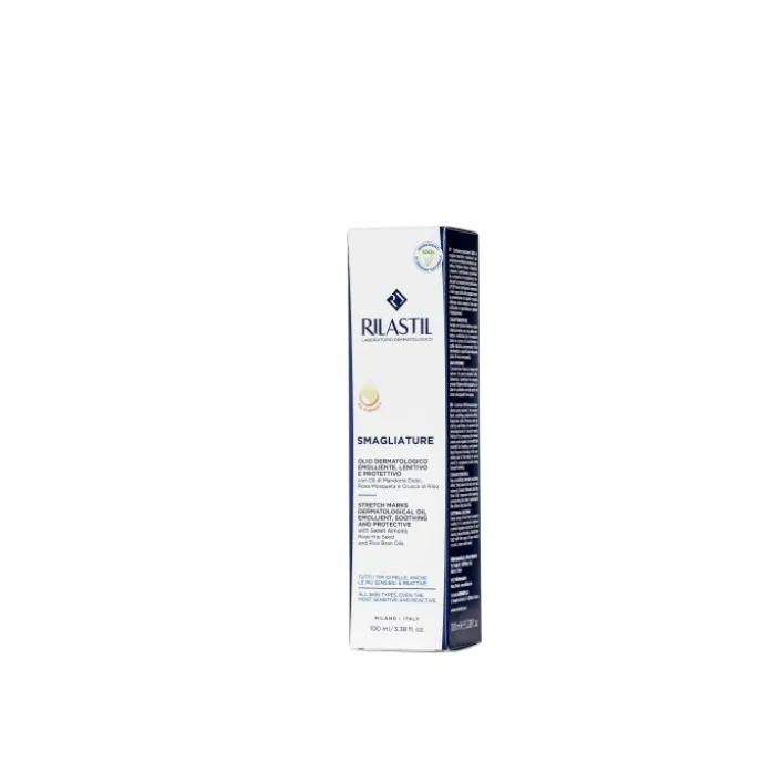 Rilastil Smagliature Olio Corpo Emolliente Protettivo Pelle 100 ml