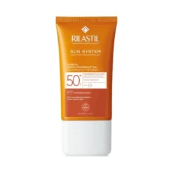 Rilastil Sun System Acnestil Crema Solare SPF 50+ Pelle Acneica 40 ml
