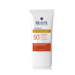 Rilastil Sun System Age Repair Solare SPF50+ Crema Viso Protettiva Antirughe 50 ml