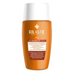Rilastil Sun System AK-Repair Emulsione Fluida Solare 100 Protezione Altissima 50 ml