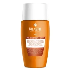 Rilastil Sun System AK-Repair Emulsione Fluida Solare 100 Protezione Altissima 50 ml