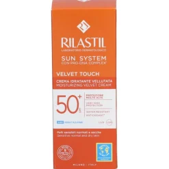 Rilastil Sun System Crema Solare Vellutata Viso SPF 50+ 50 ml