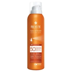 Rilastil Sun System Dry Touch Spray Solare Effetto Asciutto SPF 50+ Protezione Corpo 200 ml