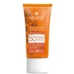 Rilastil Sun System Emulsione Solare per Tattoo SPF 50+ Pelle Tatuata 75 ml