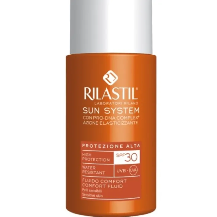 Rilastil Sun System Fluido Solare Viso SPF 30 50 ml