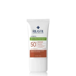 Rilastil Sun System Solare Acnestil Crema Sebonormalizzante Viso SPF 50+ 40 ml