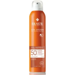 Rilastil Sun System Solare Spray Trasparente Protezione Molto Alta SPF 50+ 200 ml
