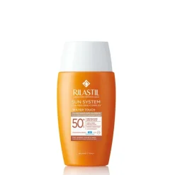 Rilastil Sun System Water Touch Fluido Idratante Colorato Solare SPF 50+ Viso 50 ml