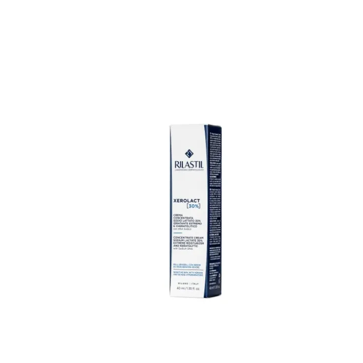 Rilastil Xerolact Crema Idratante Sodio Lattato 30% 40 ml