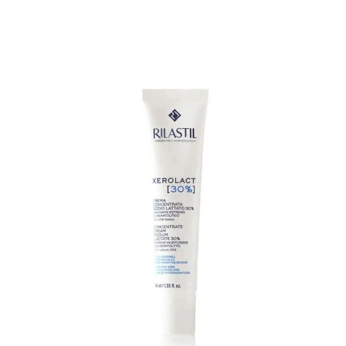 Rilastil Xerolact Crema Idratante Sodio Lattato 30% 40 ml