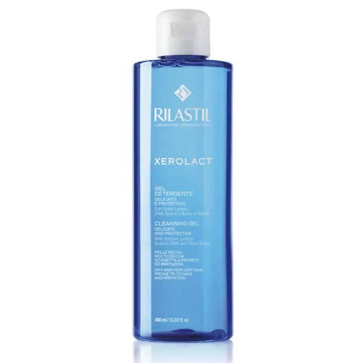 Rilastil Xerolact Gel Detergente Pelle Secca 400 ml