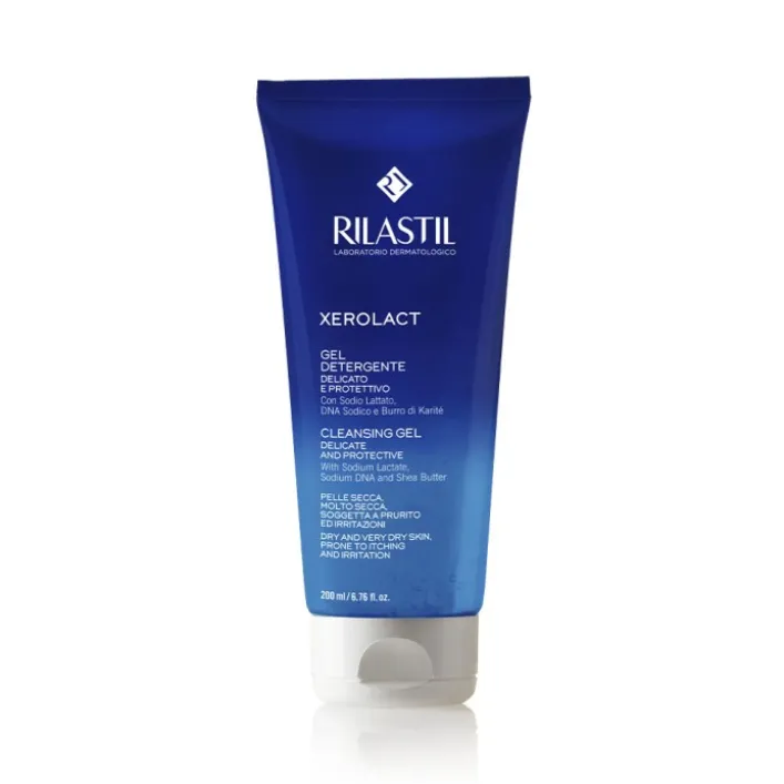 Rilastil Xerolact Gel Detergente Pelli Secche 200 ml