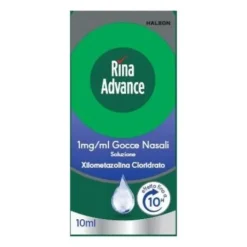 Rina Advance 0,1% Gocce Nasali Soluzione 10 ml