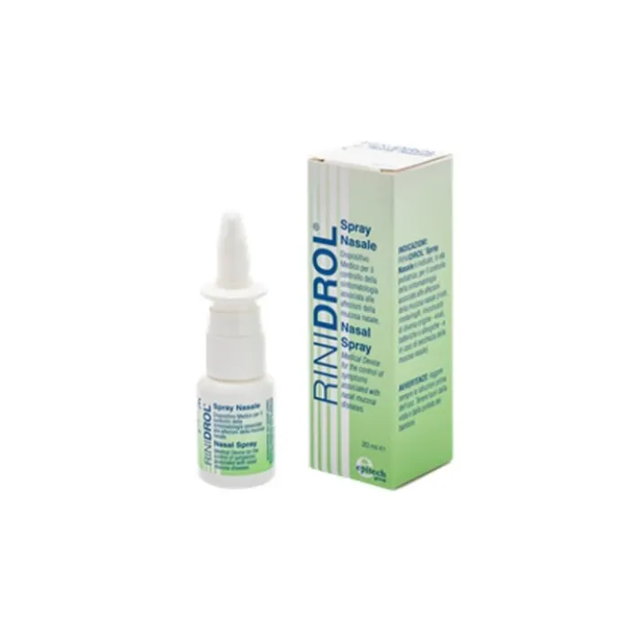 Rinidrol Spray Nasale 20 ml