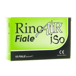 Rinoair Iso Spray Nasale Decongestionante 10 Fiale