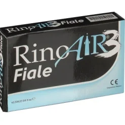 Rinoair 3 Spray Nasale Decongestionante 10 Fiale