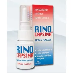 Rinocapsina Spray Nasale Multi Azioni 30 ml