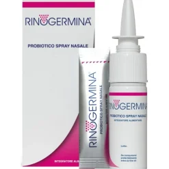 Rinogermina Spray Nasale 10 ml - Integratore Alimentare