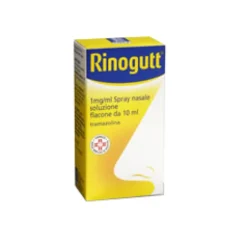 Rinogutt Spray Nasale Decongestionante 1% Tramazolina 10 ml