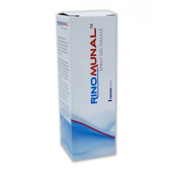 Rinomunal Spray Gel Nasale 20 ml