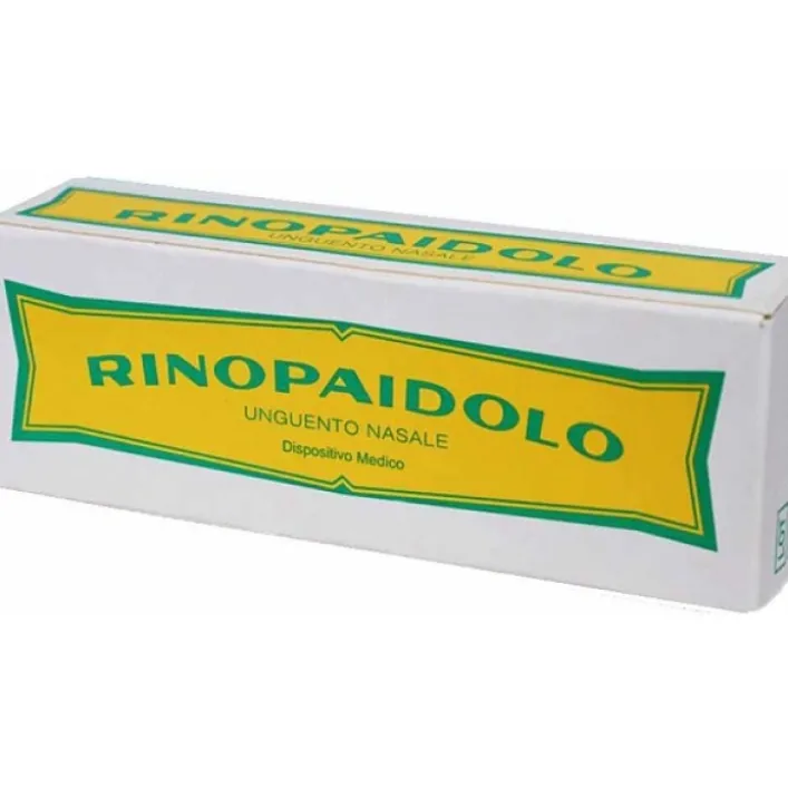 Rinopaidolo Unguento Nasale 10 grammi