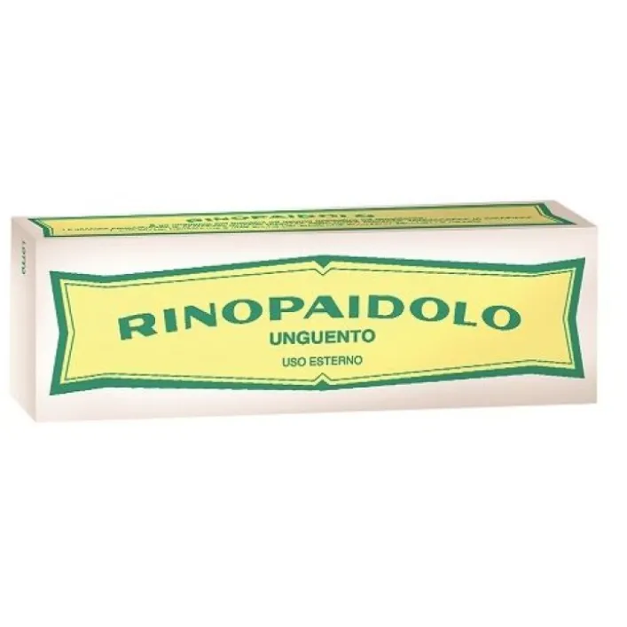 Rinopaidolo Unguento Nasale 10 grammi