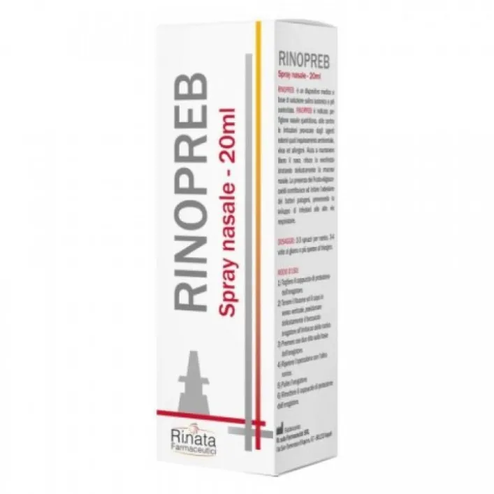 Rinopreb Spray Nasale 20 ml