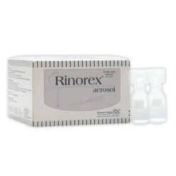 Rinorex Aerosol con Bicarbonato 25 Fiale 3 ml