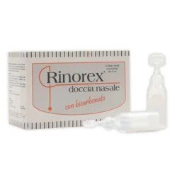 Rinorex Doccia Nasale con Bicarbonato 15 Fiale 5 ml