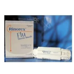 Rinorex Flu Doccia Nasale 10 Flaconcini
