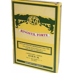 Rinostil Forte 10 Flaconcini Mono 5 ml