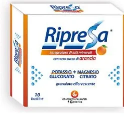 Ripresa Gusto Arancia 10 Bustine - Integratore Alimentare