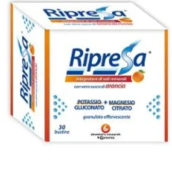 Ripresa Gusto Arancia 30 Bustine - Integratore Alimentare