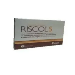 Riscol 5 30 Compresse - Integratore per il Colesterolo